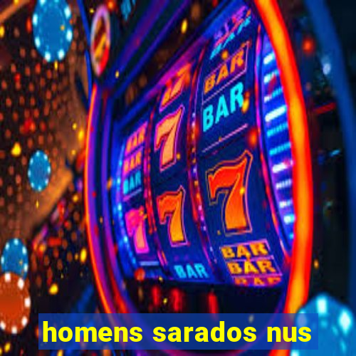 homens sarados nus